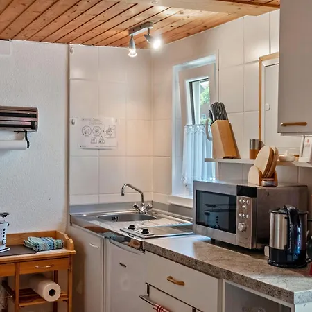 アパート Kleiner Strandfloh ヴァンガーオーゲ