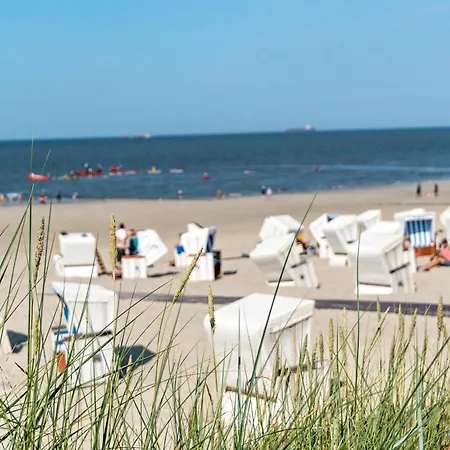 Kleiner Strandfloh Apartment Wangerooge