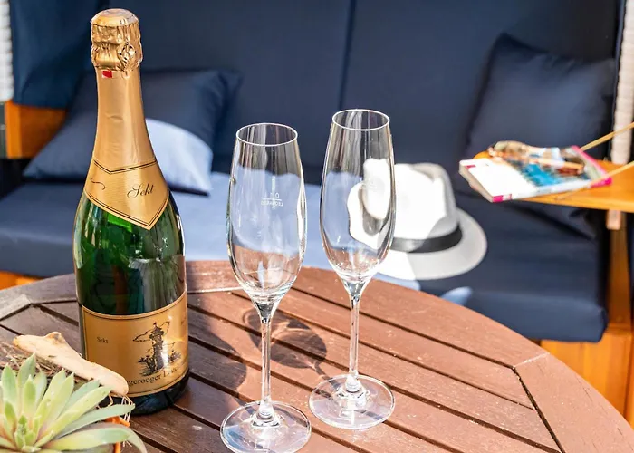 Kleiner Strandfloh Apartamento